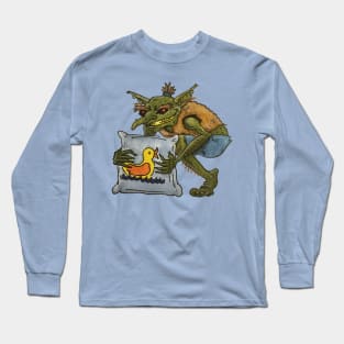 Better Homes & Goblins Long Sleeve T-Shirt